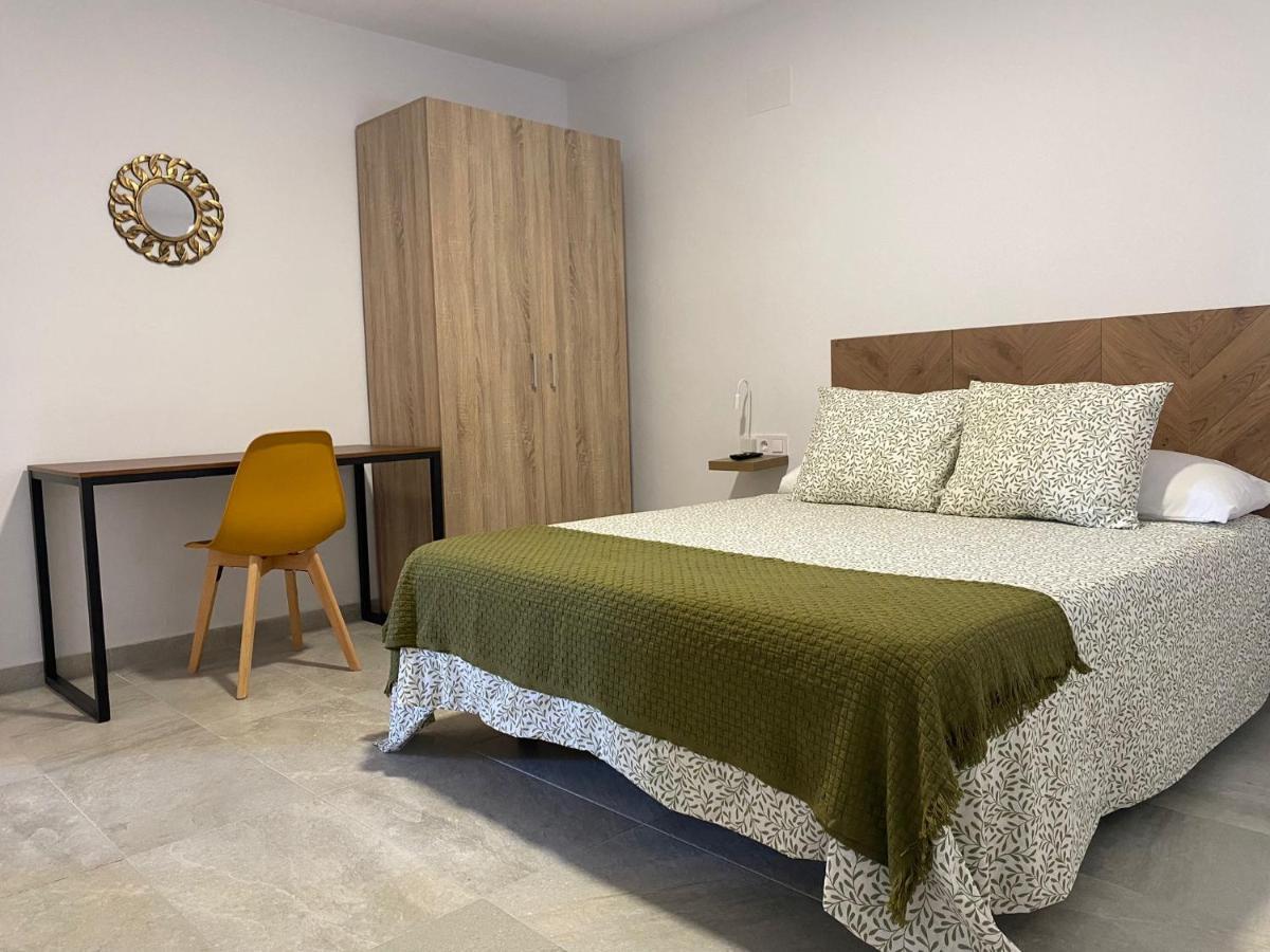 Suites Benalup Centro Buitenkant foto