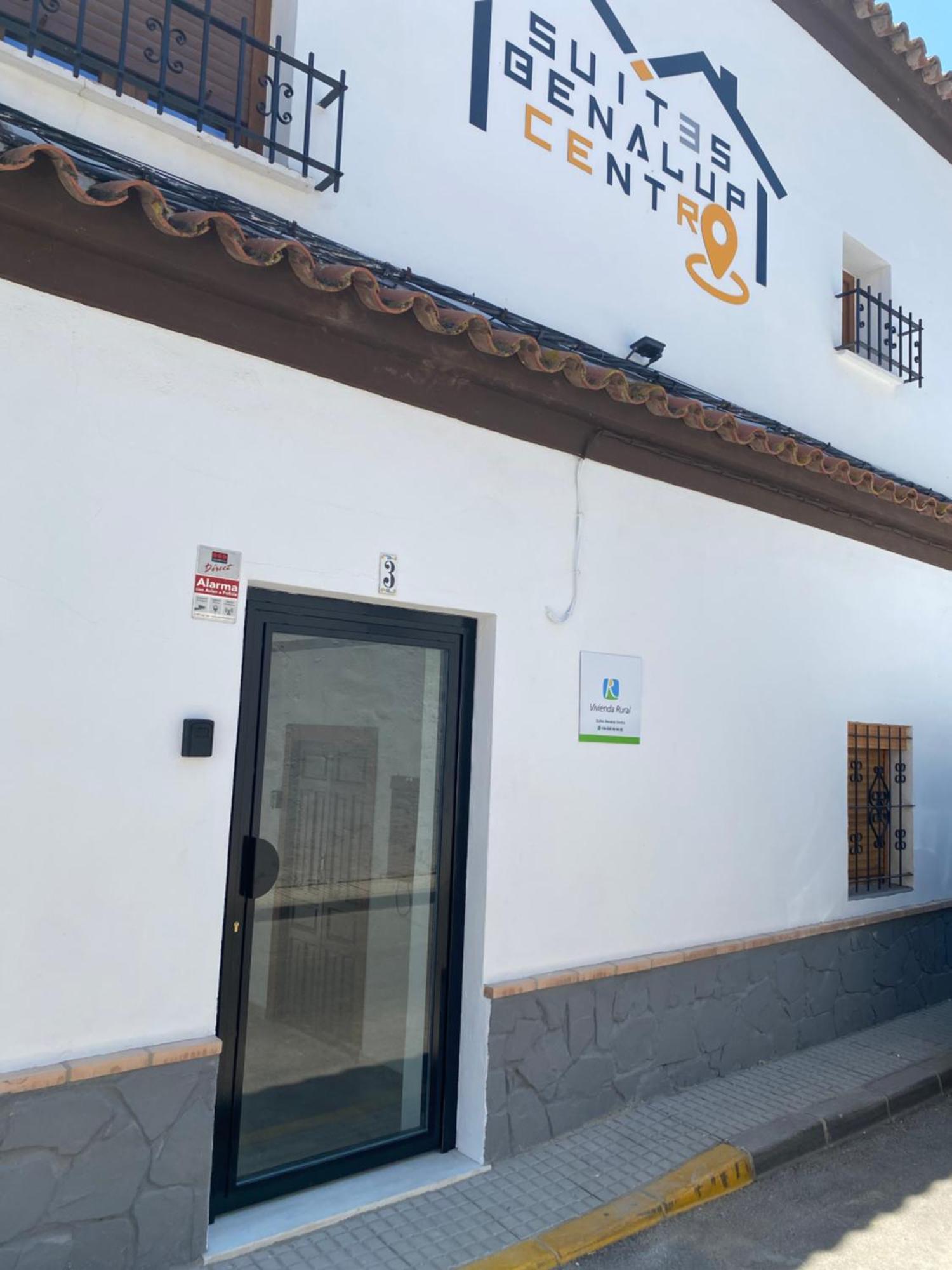 Suites Benalup Centro Buitenkant foto